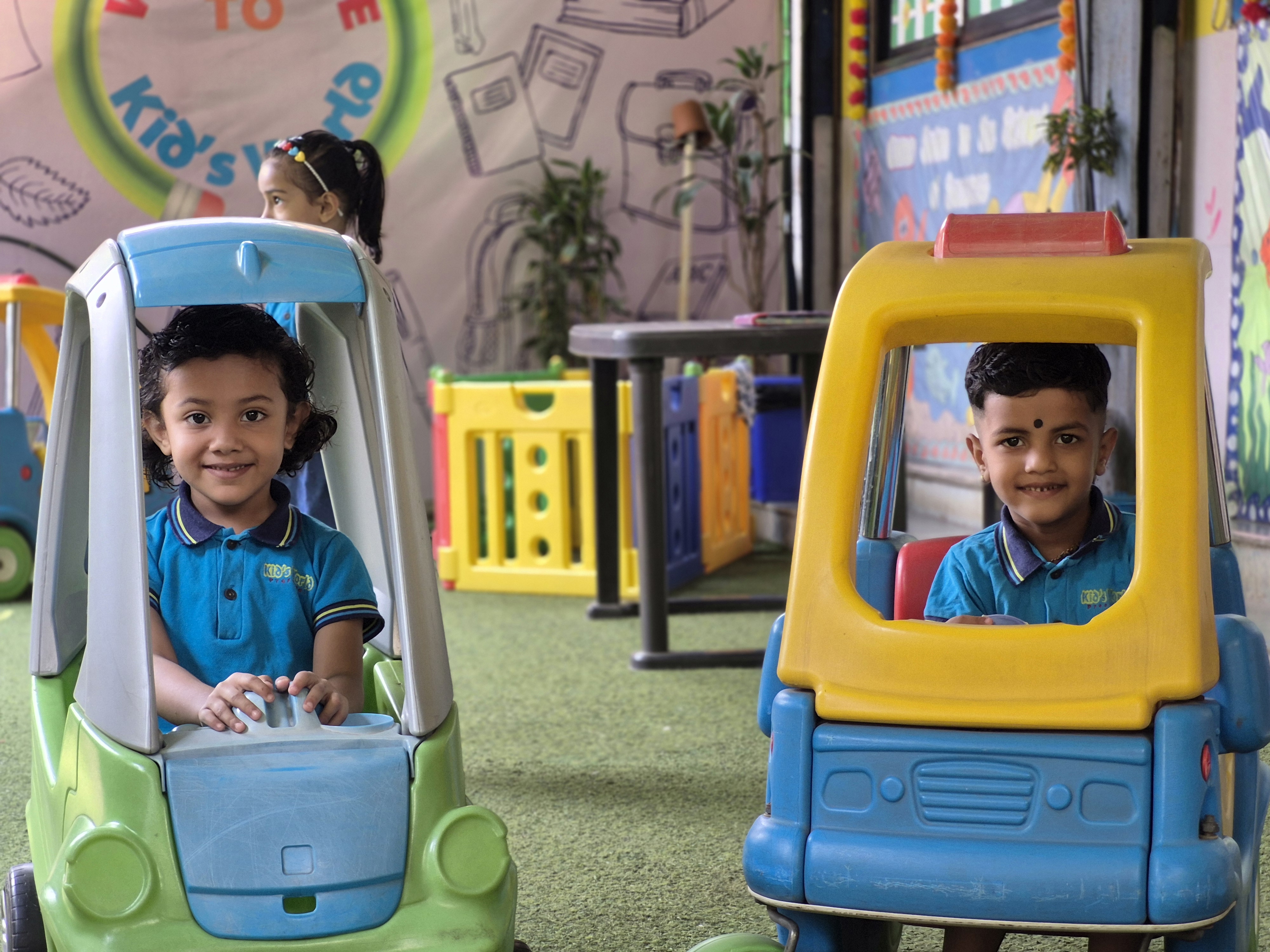 Preschool children learning
